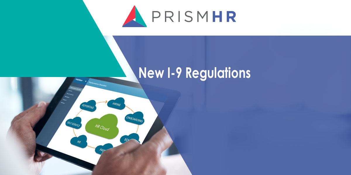 New I9 Regulations PrismHR