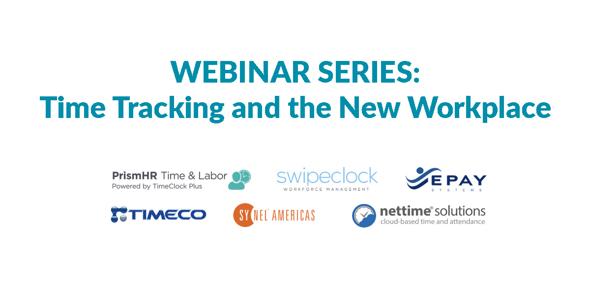 Webinars: Time Tracking and the New Workplace | PrismHR